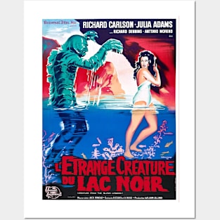 Creature from the Black Lagoon Posters and Art